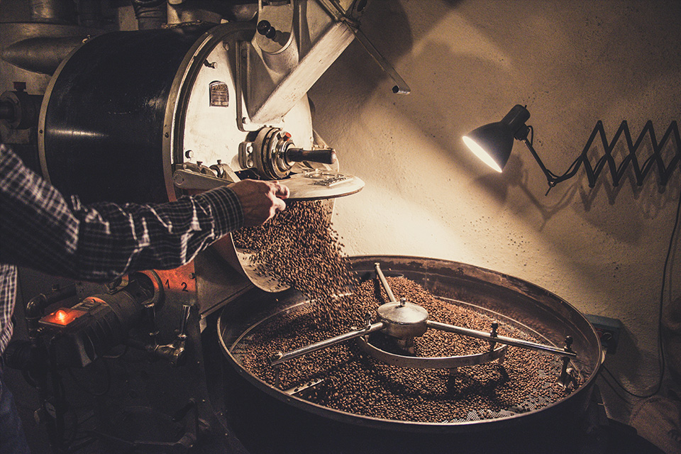 Industrial Coffee Roasters