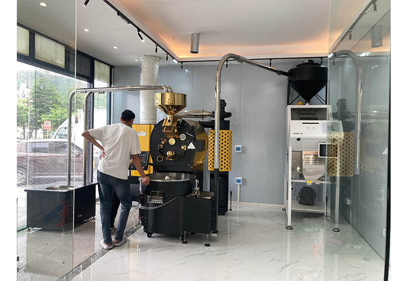 Bideli 12KG Full Automatic Coffee Roaster